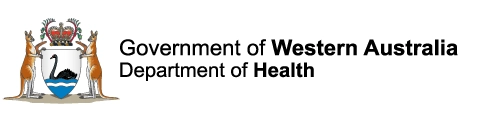 WA Department of Health Logo - XCura Mobile Vet Government of Western Australia Department of Health logo with the WA coat of arms